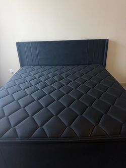 King Bed and mattress