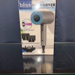 Bliss Bath & Home Bladeless Hair Dryer