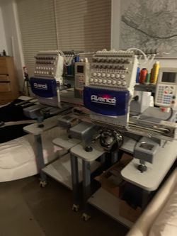 Advance 1501c Embroidery 