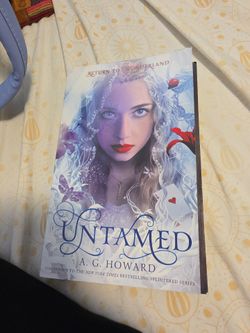Untamed by A.G. Howard Paperback Book