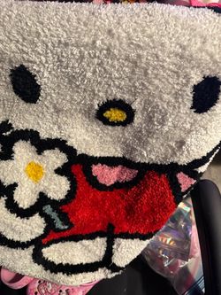 Hello Kitty rug Forever 21