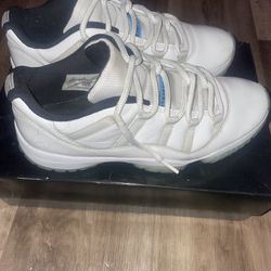 Size 9 Jordan 11 Legend Blue Lows