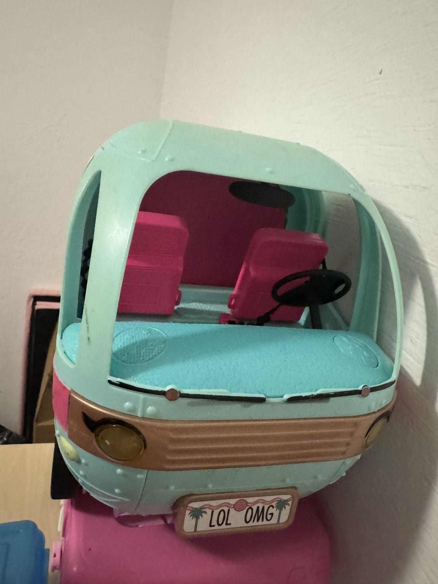 lol Camper And Dolls 