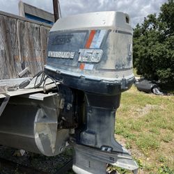 Evinrude 150 HP Outboard Motor