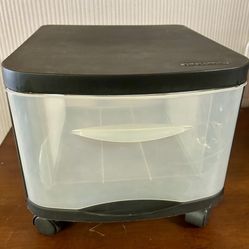 Plastic Drawer - on Wheels