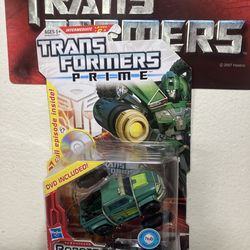 Transformers Prime:Sargent Kupp