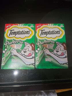 Cat Treats Brand New 2 boxes/bags $5Each