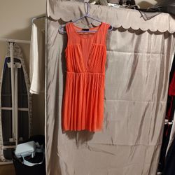Orange Dress medium