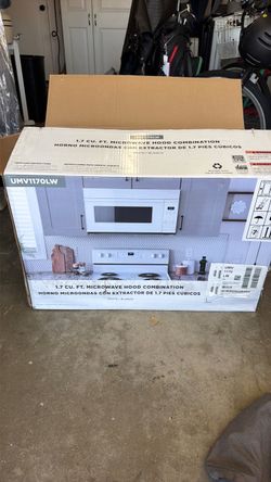 Whirlpool Microwave Hood Combination