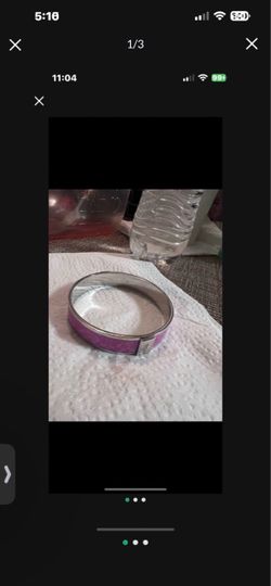 Coach Bangle Bracelet