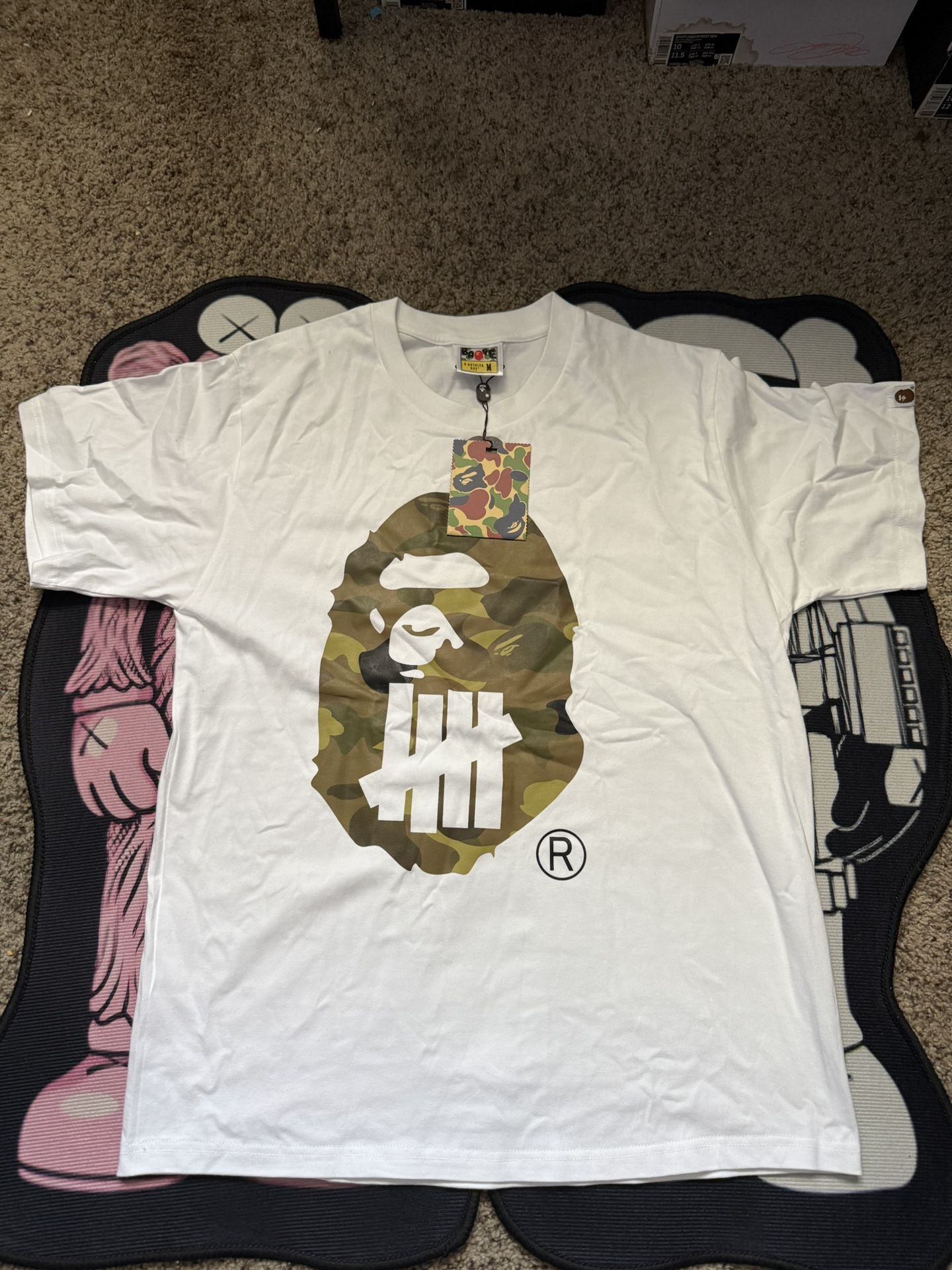 Bape x Undefeated Shirt 
