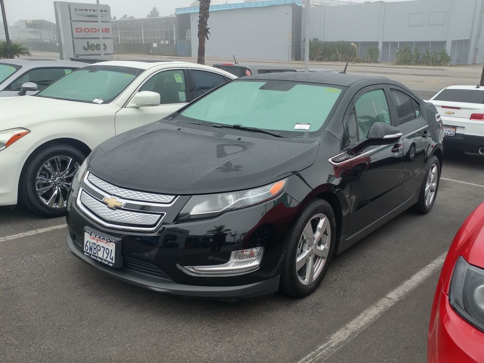 2012 Chevrolet Volt