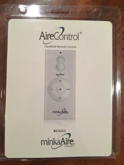 Minka Aire Hand Held Remote RCS212