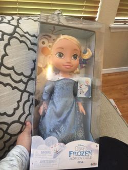 Elsa doll