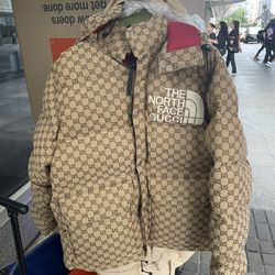 Gucci X North Face Size XL