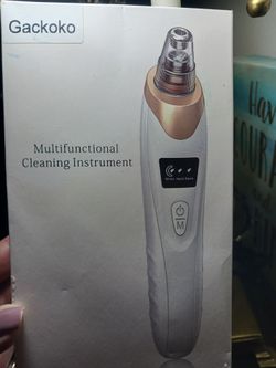NEW IN BOX GACKOKO MULTIFUNCTIONAL CLEANSING INTRUMENT WITH CHARGER 22 FIRM