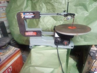 Delta 16" Variable Speed Scroll Saw
