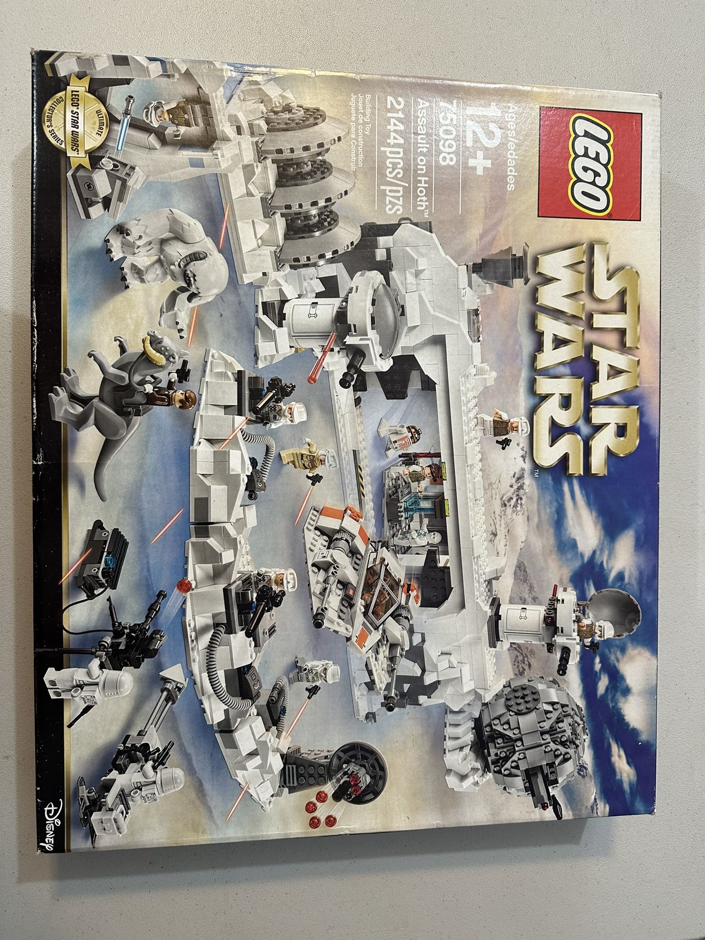 LEGO Star Wars: Assault on Hoth (75098) MINT SEALED BOX