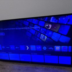 LG Smart Tv 55 Inch With Wall Mount 