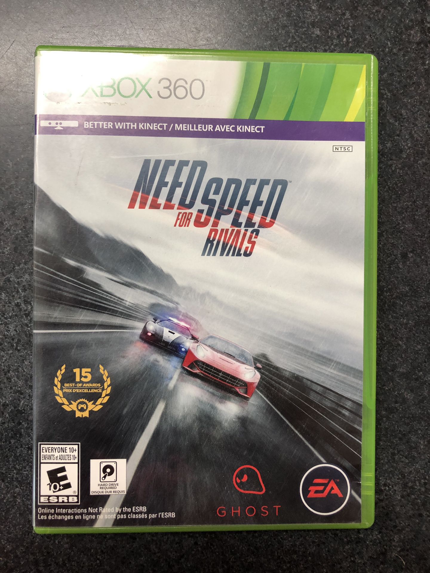 Xbox 360 Need for Speed Rivals Game