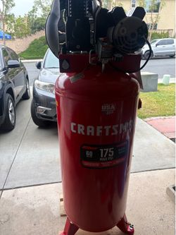 Craftsman 60 gallon air compressor