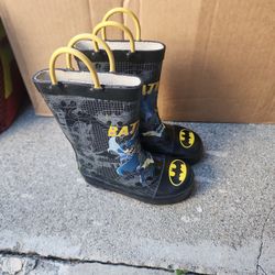 Batman Rain Boots Kids 