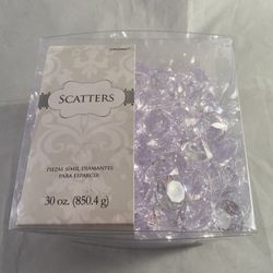Diamond Table Scatter Confetti 3/4” Wedding Birthday (2 Boxes)