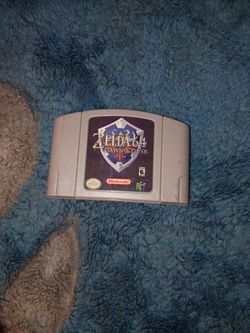 ZELDA 64 DAWN DUSK NINTENDO
