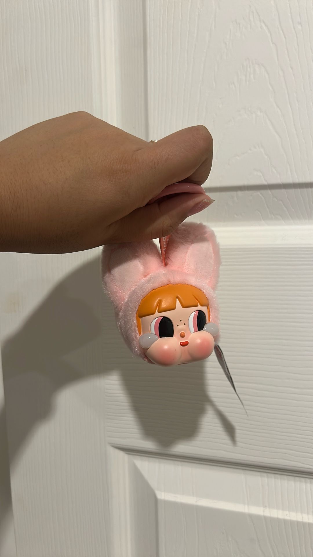 popmart crybaby authentic bag charm 