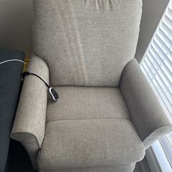 Recliner Chair with Remote, Moving Sale!