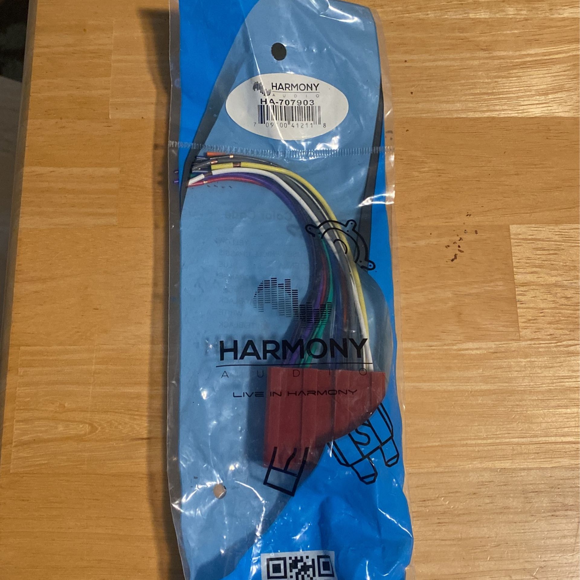 Harmony Aftermarket Radio Harness Adapter Plug