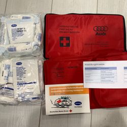 Audi B7 First Aid Tool Kit OEM