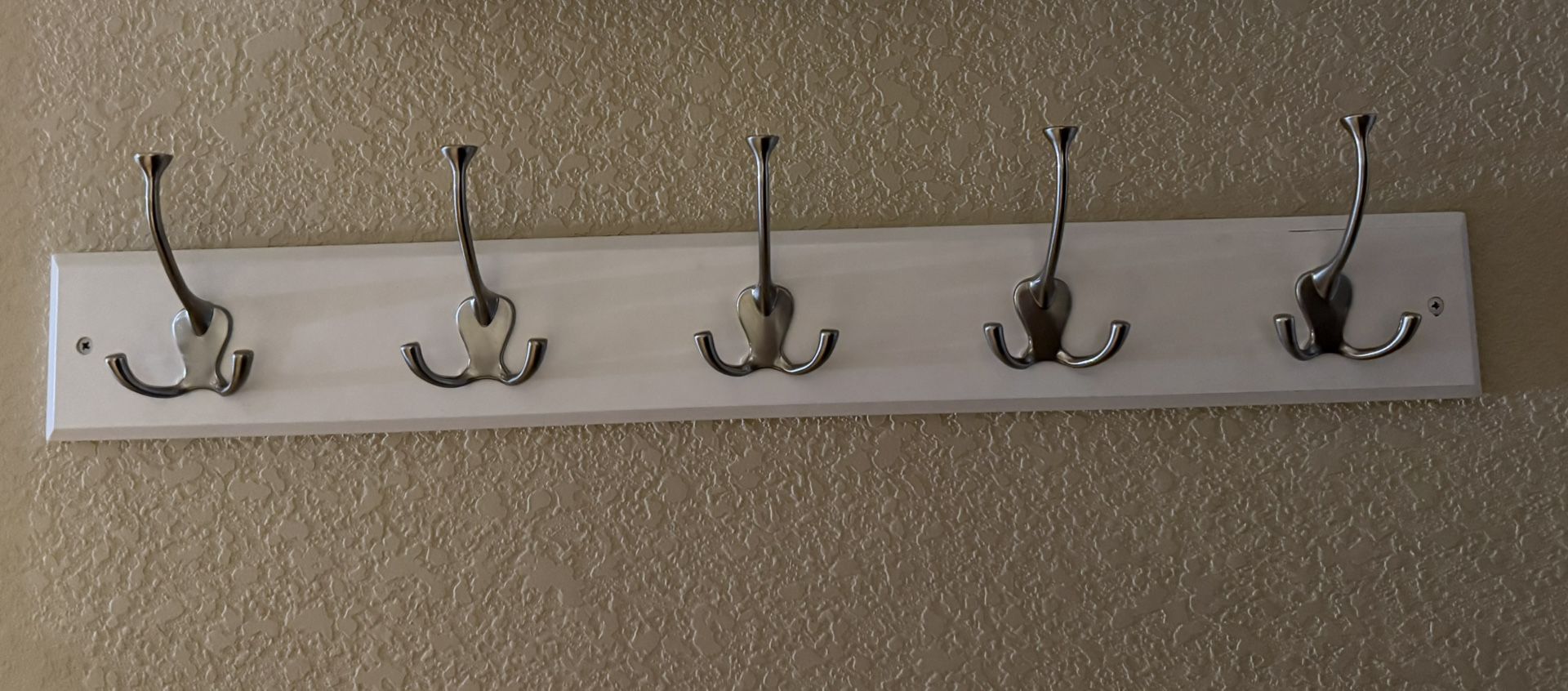 Coat Rack With Matching Large Shelf