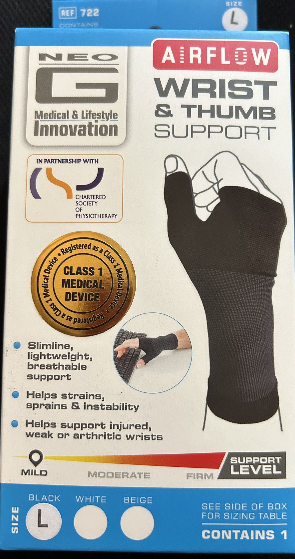 Wrist And Thumb Support 