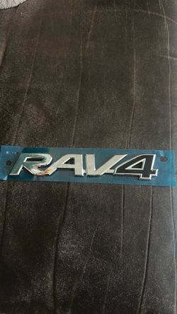 Toyota  Rav 4 emblem