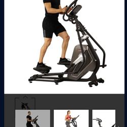 Sunny Health & Fitness Circuit Zone Elliptical SF-E3862