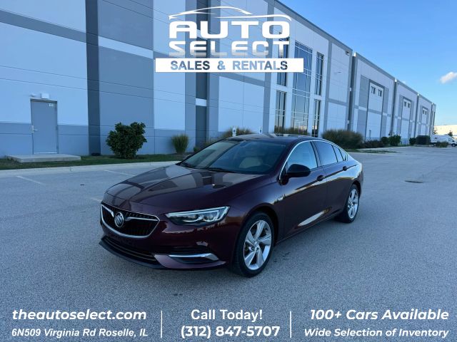 2018 Buick Regal Sportback