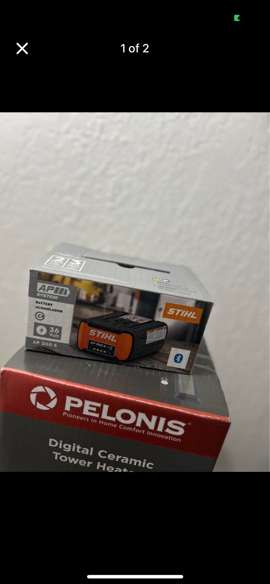 Sthil 36 Volt 300 S Battery