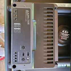 JL AUDIO RD500/1 Amplifier