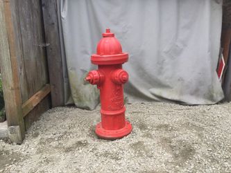 Fire hydrants