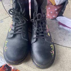 Dr. Martens Girl Boots