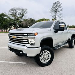 CHEVROLET SILVERADO 2020 4X4 DIESEL 2500 HIGH COUNTRY 