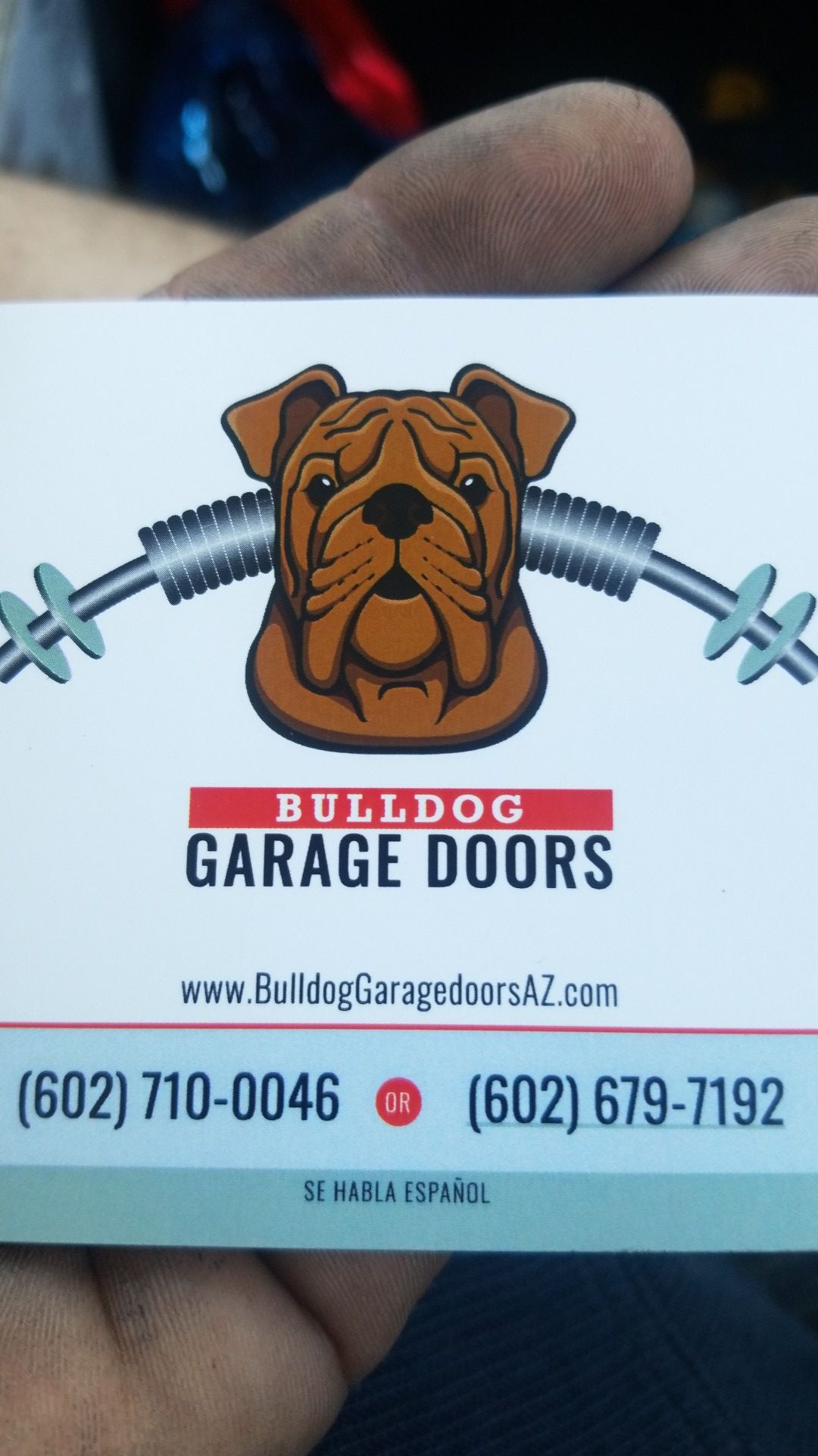 Garage door repair and install
