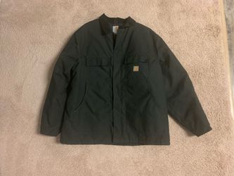 Men’s Carhartt C-55 Extreme Quilted-Lined Work Coat size XL