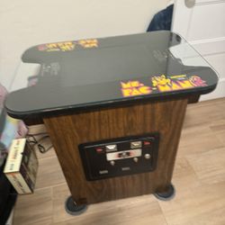 Ms. Pac-Man Classic Arcade Cocktail Table