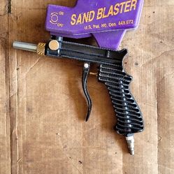 Portable Sand Blaster