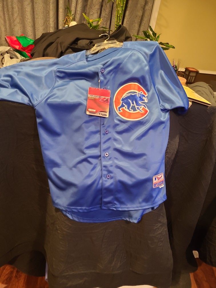 Majestic NWT Chicago Cubs Cool Base Jersey 