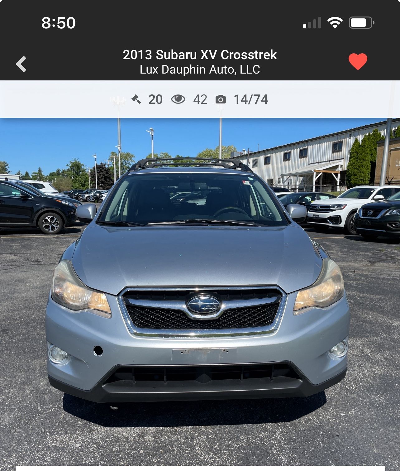 2013 Subaru XV Crosstrek
