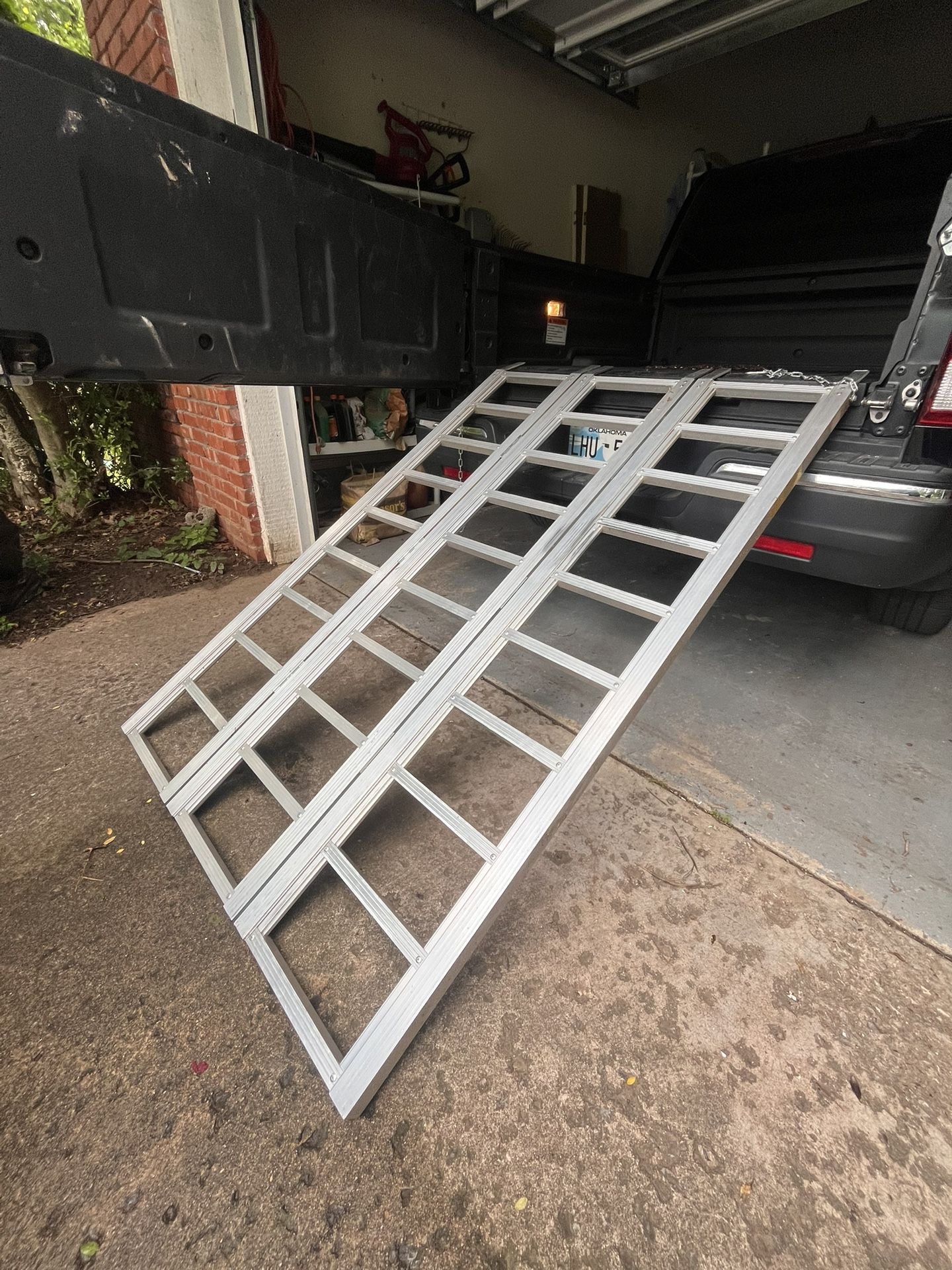 Tri-Fold Ramp