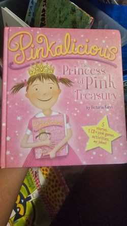 Pinkalicious The Princess of Pink Treasury by Victoria Kann